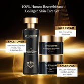 Korean Private Label 8D Anti-Aging Firm Face Cream Skincare 100% Recombinant Collagen Face Moisturizer for Women's Skin Care